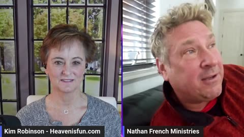 Live with Kim Robinson and Nathan French