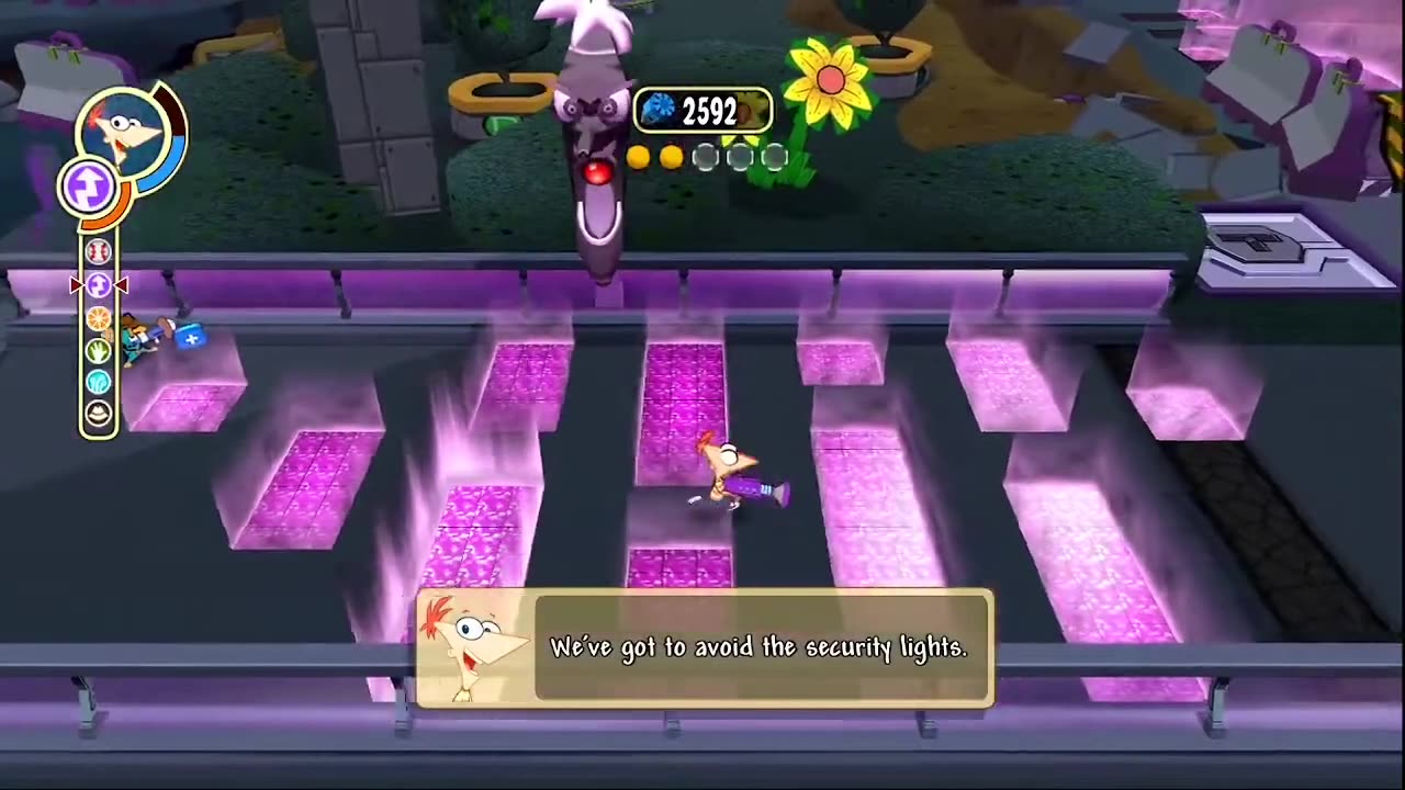 Phineas and Ferb: Across the 2nd Dimension - Road to Evil Doof