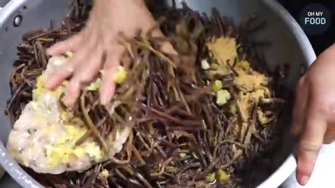 Absolutely Amazing! Korean Street Food Master With 40 Years of Experience