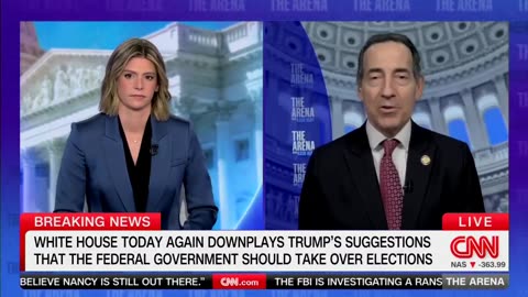 Woke liberal Jamie Raskin knows about voter fraud