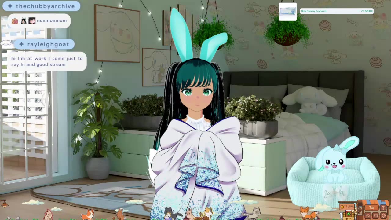 emienchanted - bunny nom noms - [clip] [asmr]