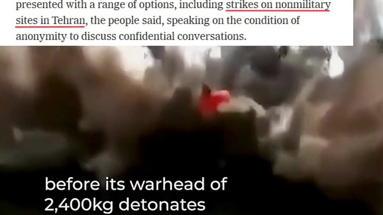 Quotes from Pentagon Colonel (ret.) Macgregor/NYT. Footage of US strikes on Iran from Al Jazeera