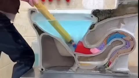 how to clean a toilet in China