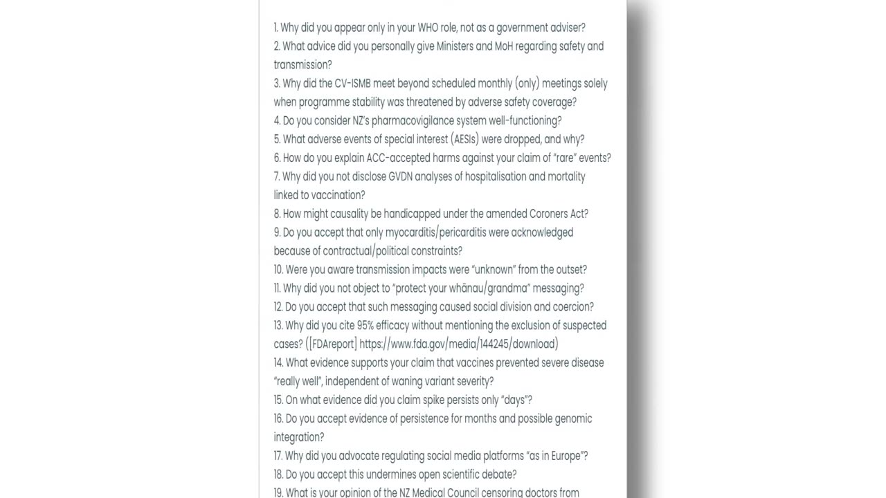 Dr Alison Goodwin and Dr Matt Shelton discuss Helen Petousis-Harris