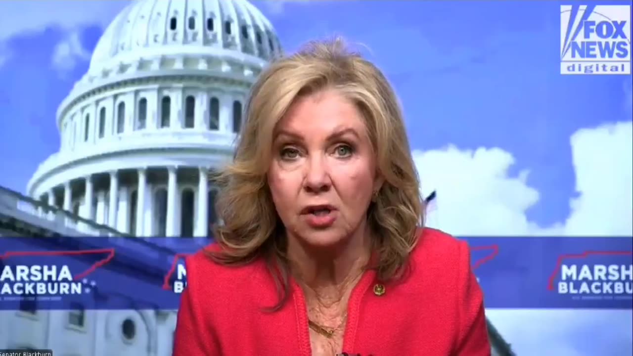 Senator Marsha Blackburn is demanding the immediate arrest of everyone tied to Jeffrey E...