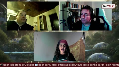 OKiTALK.news – LILU(Amelie Riedell) – Visionen für eine neue Welt – 07.12.2025