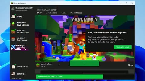 Minecraft Free PC Game Full Installation Guide 2025