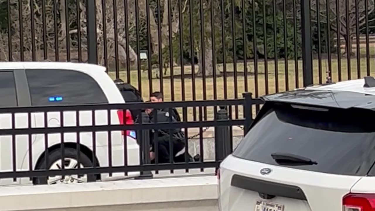 Man Tries To Jump Fence Near White House