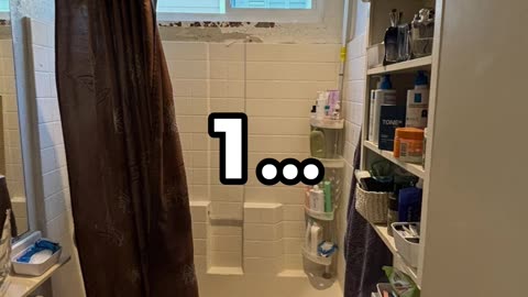 The Countdown to a brand new bathroom