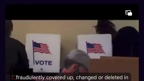 🚨 JUST IN: After the FBI seized Fulton County GA 2020 ballots...