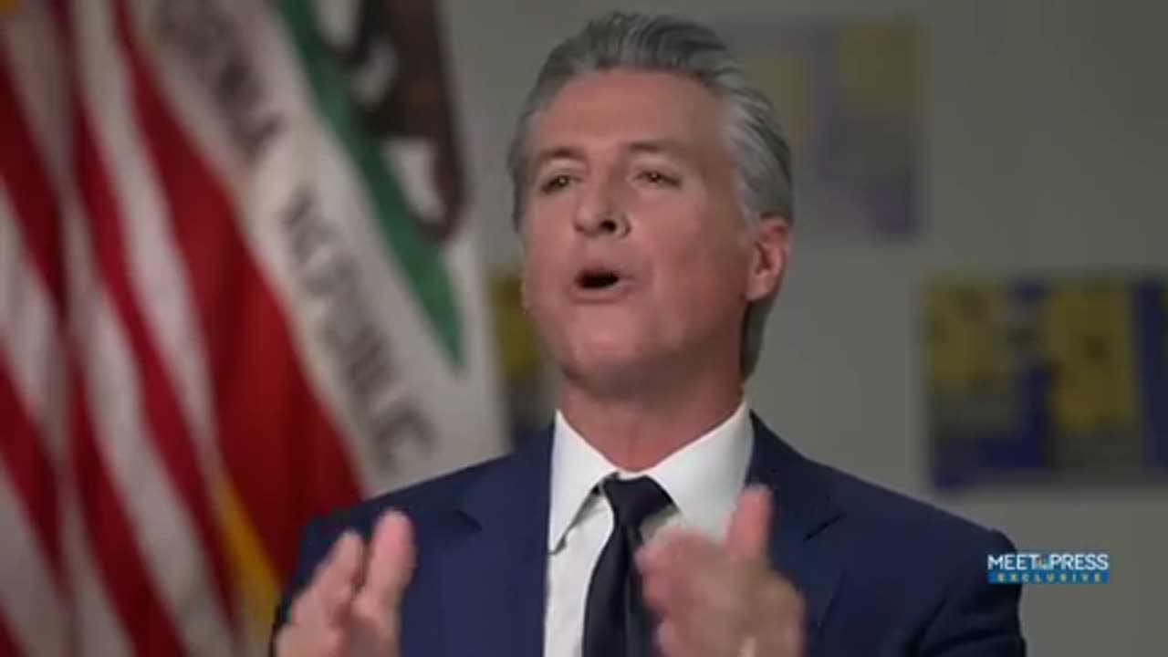 Trump’s Move to Resume Nuke Testing ‘Weakness Masquerading in Strength,’ Newsom Tells Meet the Press