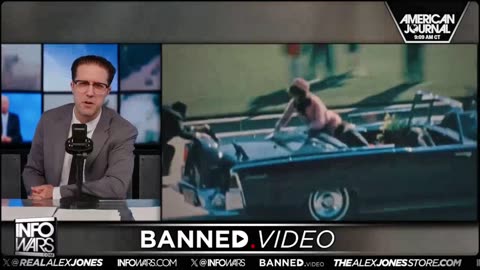 ALEX JONES - INFOWARS LIVE - ALEXJONES.NETWORK - THERE'S A WAR ON FOR YOUR MIND! ➡ THE ALEX JONES SHOW • WAR ROOM WITH OWEN SHROYER • THE AMERICAN JOURNAL WITH HARRISON SMITH • SUNDAY NIGHT LIVE WITH CHASE GEISER