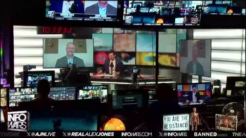 ALEX JONES - INFOWARS LIVE - ALEXJONES.NETWORK - THERE'S A WAR ON FOR YOUR MIND! ➡ THE ALEX JONES SHOW • WAR ROOM WITH OWEN SHROYER • THE AMERICAN JOURNAL WITH HARRISON SMITH • SUNDAY NIGHT LIVE WITH CHASE GEISER