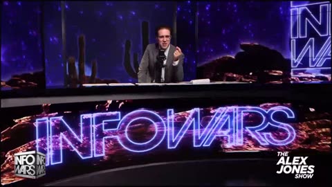 ALEX JONES - INFOWARS LIVE - ALEXJONES.NETWORK - THERE'S A WAR ON FOR YOUR MIND! ➡ THE ALEX JONES SHOW • WAR ROOM WITH OWEN SHROYER • THE AMERICAN JOURNAL WITH HARRISON SMITH • SUNDAY NIGHT LIVE WITH CHASE GEISER