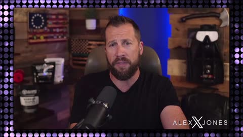 ALEX JONES - INFOWARS LIVE - ALEXJONES.NETWORK - THERE'S A WAR ON FOR YOUR MIND! ➡ THE ALEX JONES SHOW • WAR ROOM WITH OWEN SHROYER • THE AMERICAN JOURNAL WITH HARRISON SMITH • SUNDAY NIGHT LIVE WITH CHASE GEISER