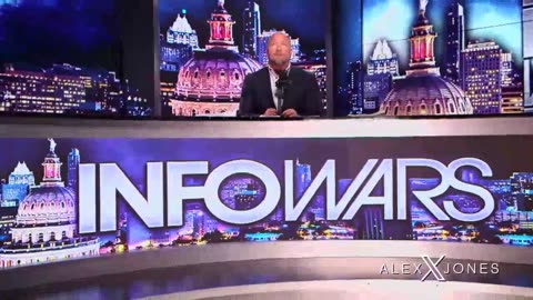 ALEX JONES - INFOWARS LIVE - ALEXJONES.NETWORK - THERE'S A WAR ON FOR YOUR MIND! ➡ THE ALEX JONES SHOW • WAR ROOM WITH OWEN SHROYER • THE AMERICAN JOURNAL WITH HARRISON SMITH • SUNDAY NIGHT LIVE WITH CHASE GEISER