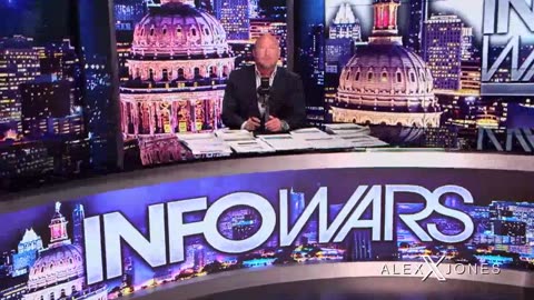 ALEX JONES - INFOWARS LIVE - ALEXJONES.NETWORK - THERE'S A WAR ON FOR YOUR MIND! ➡ THE ALEX JONES SHOW • WAR ROOM WITH OWEN SHROYER • THE AMERICAN JOURNAL WITH HARRISON SMITH • SUNDAY NIGHT LIVE WITH CHASE GEISER