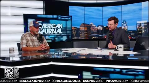 ALEX JONES - INFOWARS LIVE - ALEXJONES.NETWORK - THERE'S A WAR ON FOR YOUR MIND! ➡ THE ALEX JONES SHOW • WAR ROOM WITH OWEN SHROYER • THE AMERICAN JOURNAL WITH HARRISON SMITH • SUNDAY NIGHT LIVE WITH CHASE GEISER