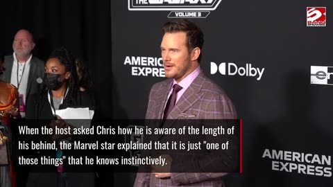 Chris Pratt says newborn son has inherited his 'long butt crack'