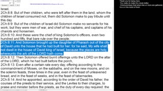 2 Chronicles 8