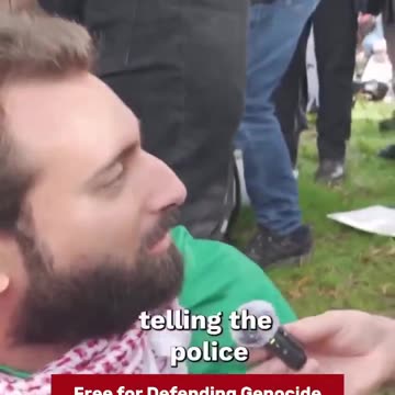 Free for Defending Genocide. Arrested for Demanding Justice