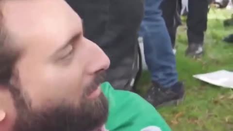 Free for Defending Genocide. Arrested for Demanding Justice