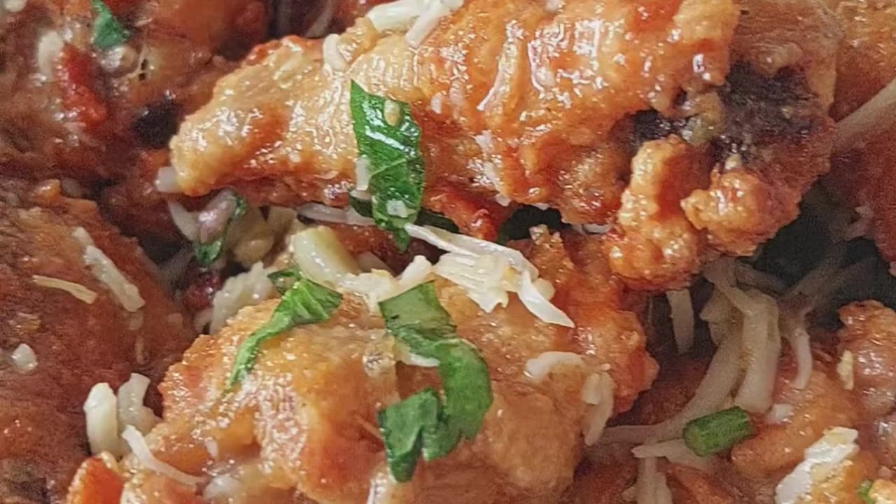 How to Make Perfect Garlic Parmesan Chicken Wings 🐔 😋 Step-by-Step Guide for New Cooks