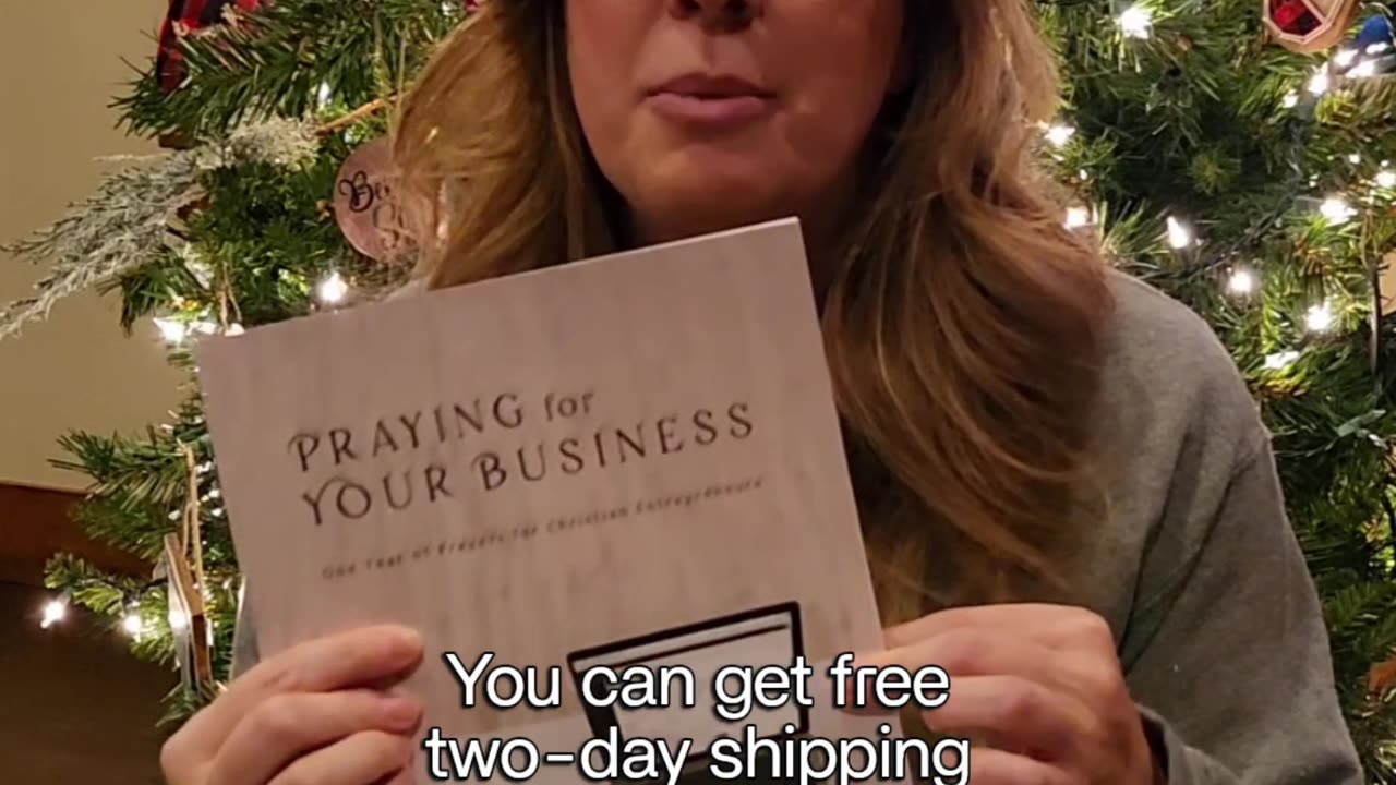 Boost your business in prayer during 2026 🙏