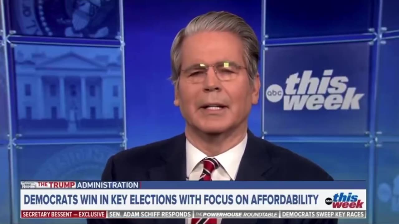 SEC. BESSENT: “We had to stop the increase first, now we are starting to see prices level off"