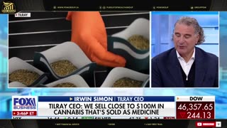 Interview: Tilray's CEO Irwin Simon Joins Fox Business