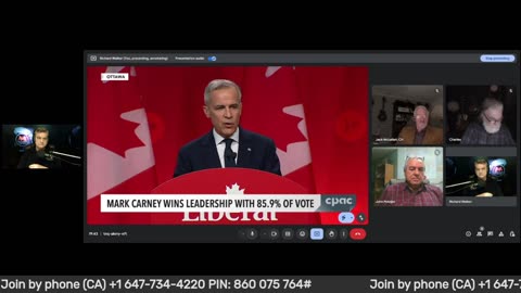 Canada's New LIBERAL Prime Minister | Special CALL IN - With OurPrinciples.ca Founders Q&A