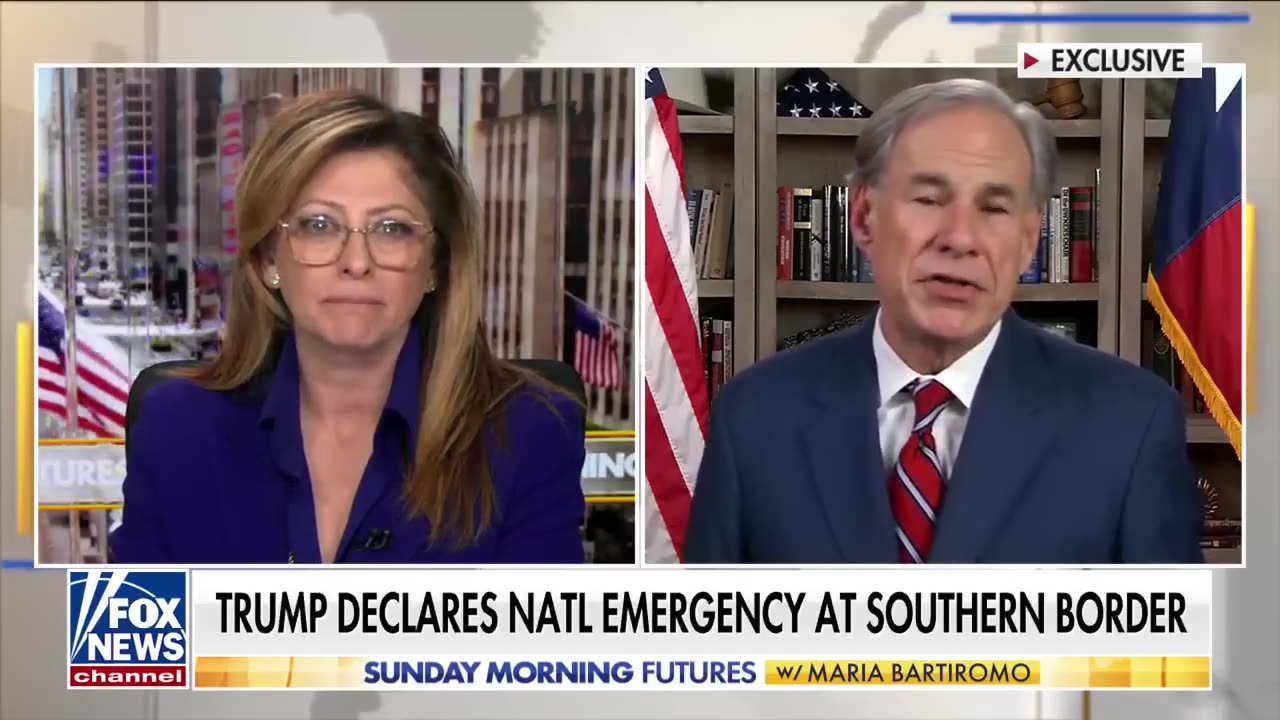 'NIGHT AND DAY': Texas Gov. praises Trump admin over swift handling of border crisis