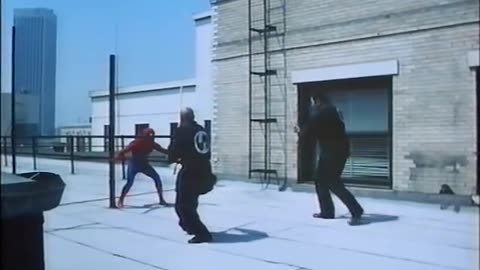 spiderman tv show from the 1970's