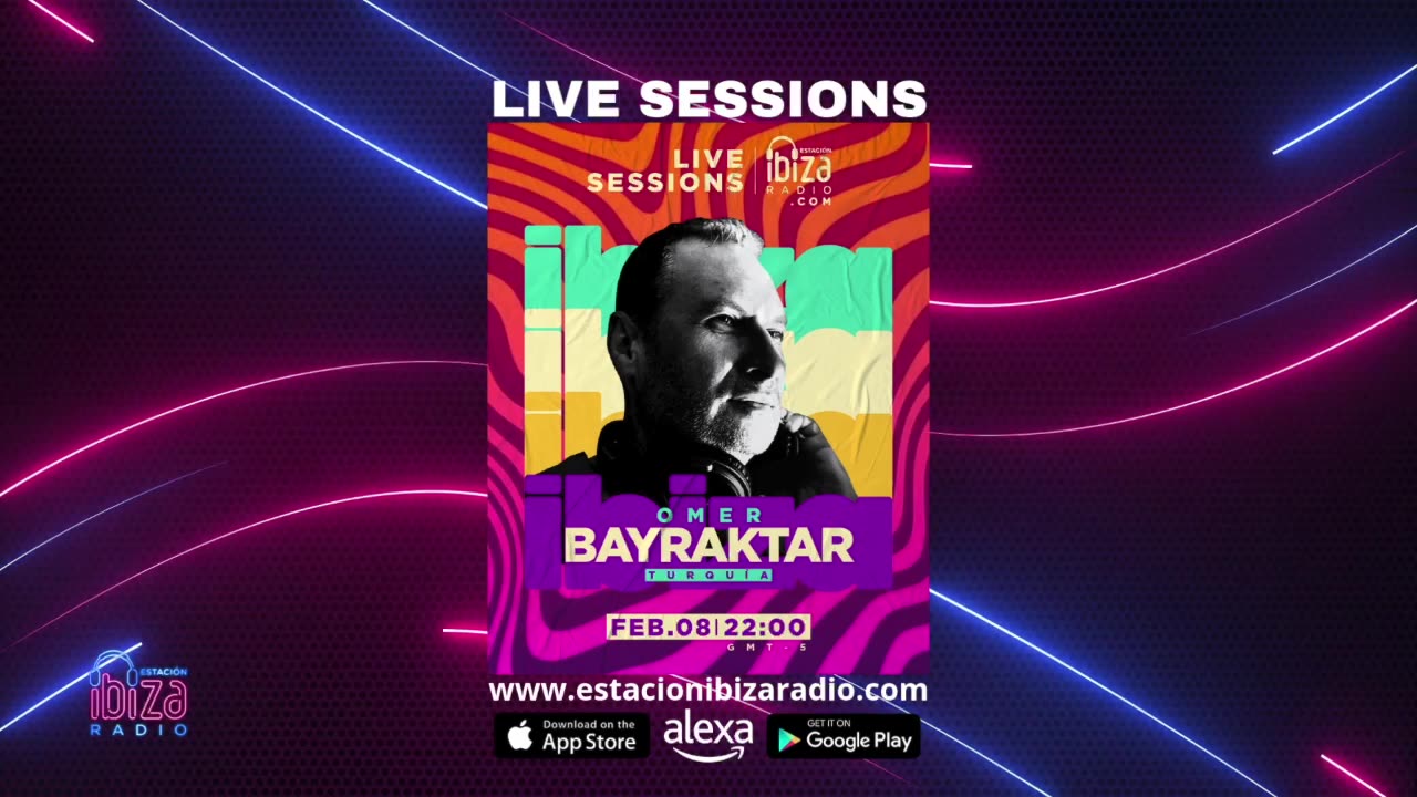 Omer Bayraktar Live Sessions Sabado 8 febrero 2025