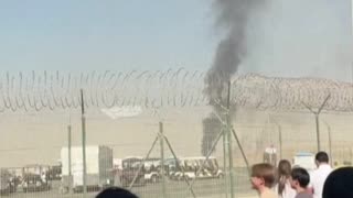 BREAKING! India's Superduper Indigenous Samosa Jet Crashed at Dubai Airshow 😳