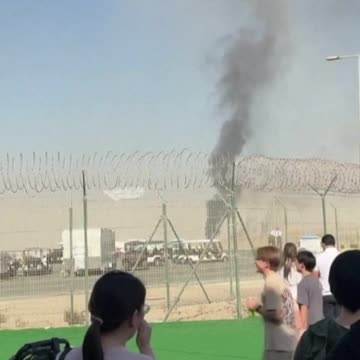 BREAKING! India's Superduper Indigenous Samosa Jet Crashed at Dubai Airshow 😳