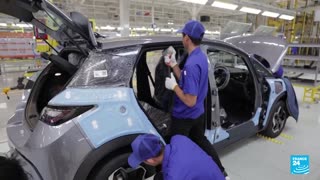 Brasil denuncia “condiciones de esclavitud” en construcción de BYD • FRANCE 24 Español