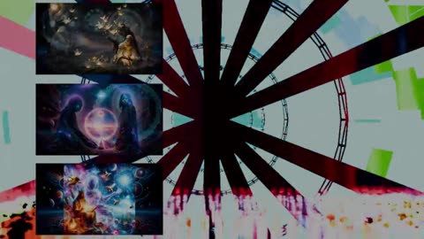 Quantum Gathering Background (Without Audio)