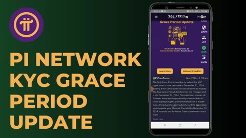 🚨 Pi Network KYC Grace Period Update | Important Changes for Validators