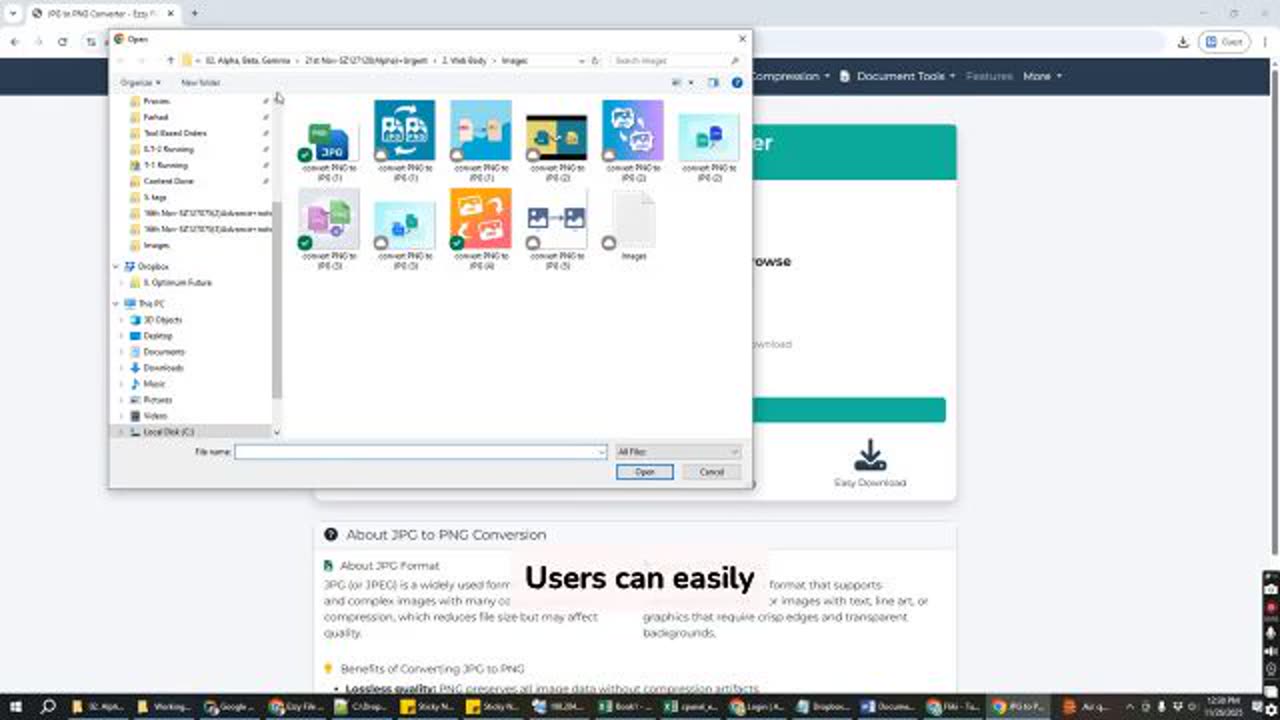 Professional JPG to PNG Convert Options For Designers