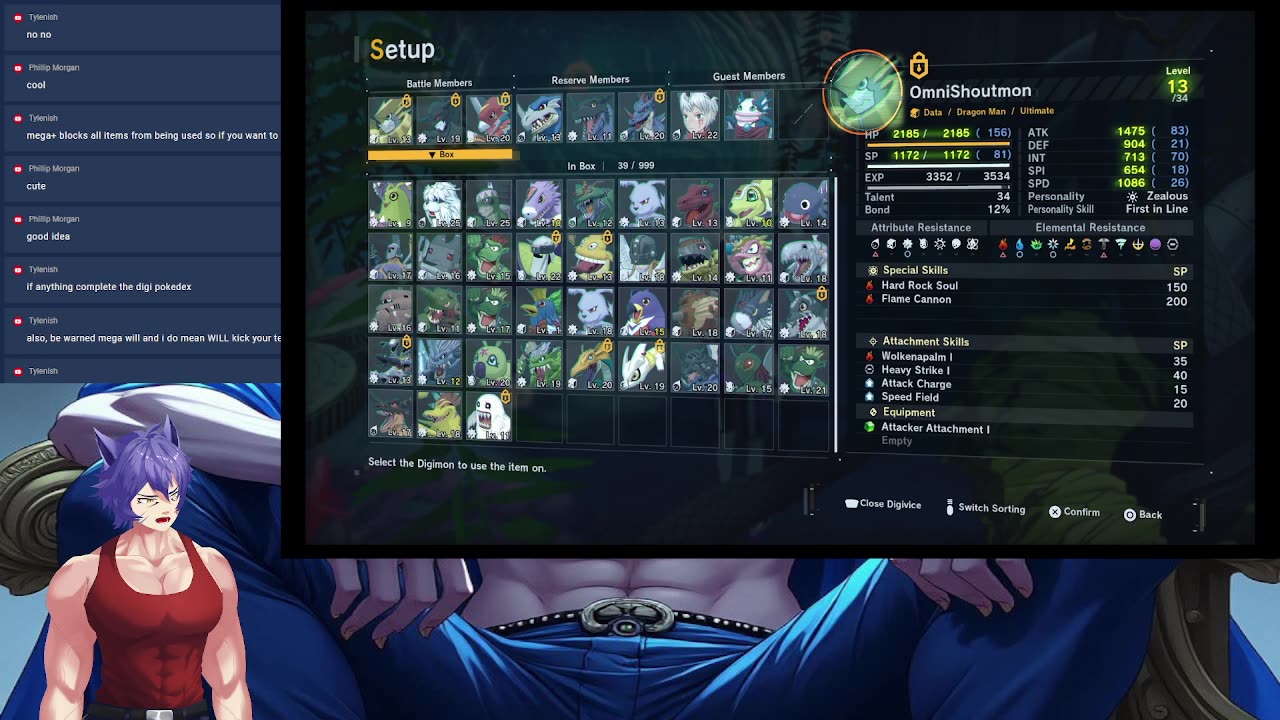 Digimon Time Stranger Stream 7! Beach Episdoe
