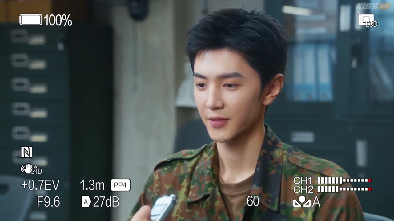azan & Song Ran the white olive Song Ran dose the interview with azan episode 3