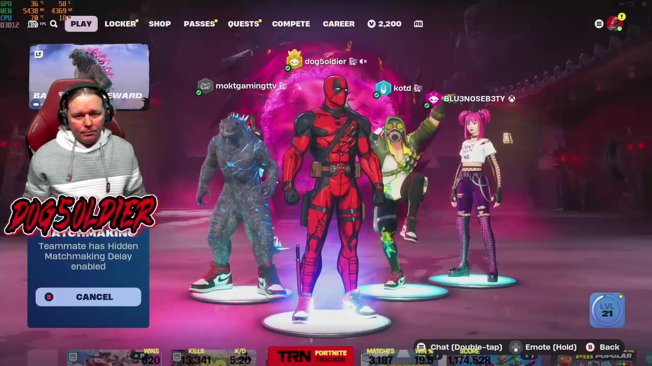 February 8th, 2025 - Fortnite