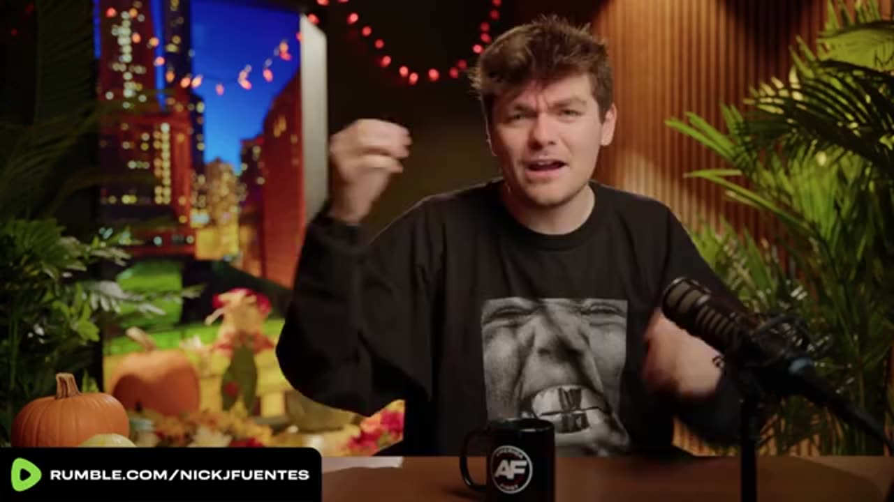 Nick Fuentes Really makes the Case