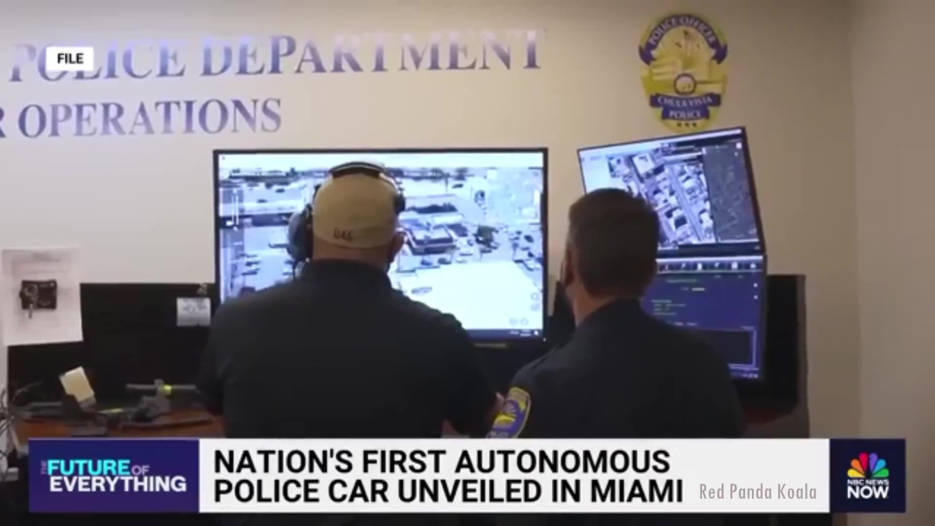 Miami just unveiled Americas first fully autonomous police cruiser