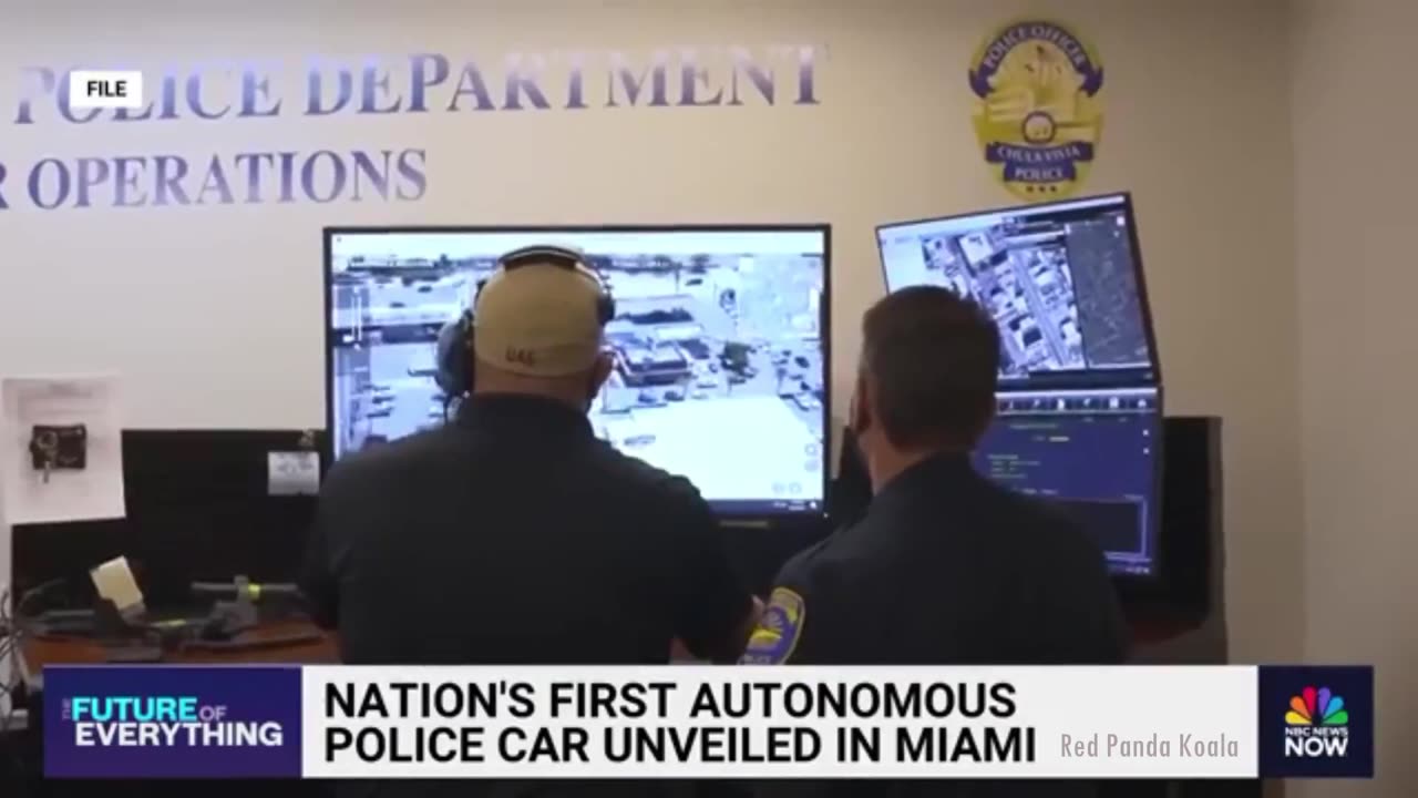 Miami just unveiled America's first fully autonomous police cruiser