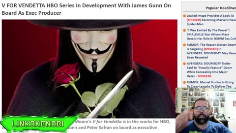 Jimmy Olsen, Mr. Terrific And V For Vendetta Shows Are In Development In WB