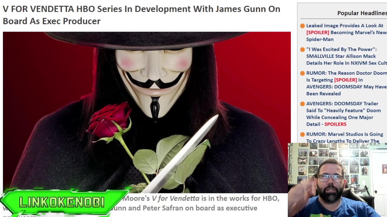 Jimmy Olsen, Mr. Terrific And V For Vendetta Shows Are In Development In WB