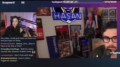 Sasha Grey attempted to defend Hasan Piker!
