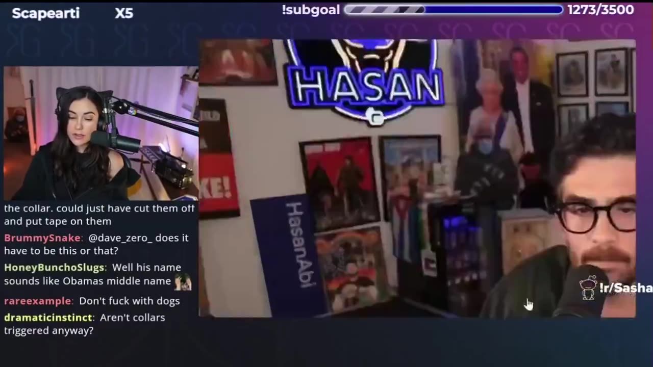 Sasha Grey attempted to defend Hasan Piker!